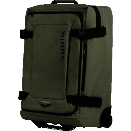 WINGS Walizka miękka Mała kabinowa 20" ROOK yellow