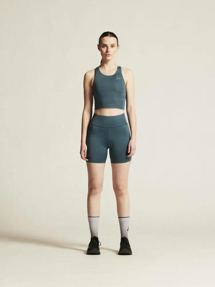 craft PRO Hypervent Short Tights 2 W – collant curto respirável em poliamida 6/7