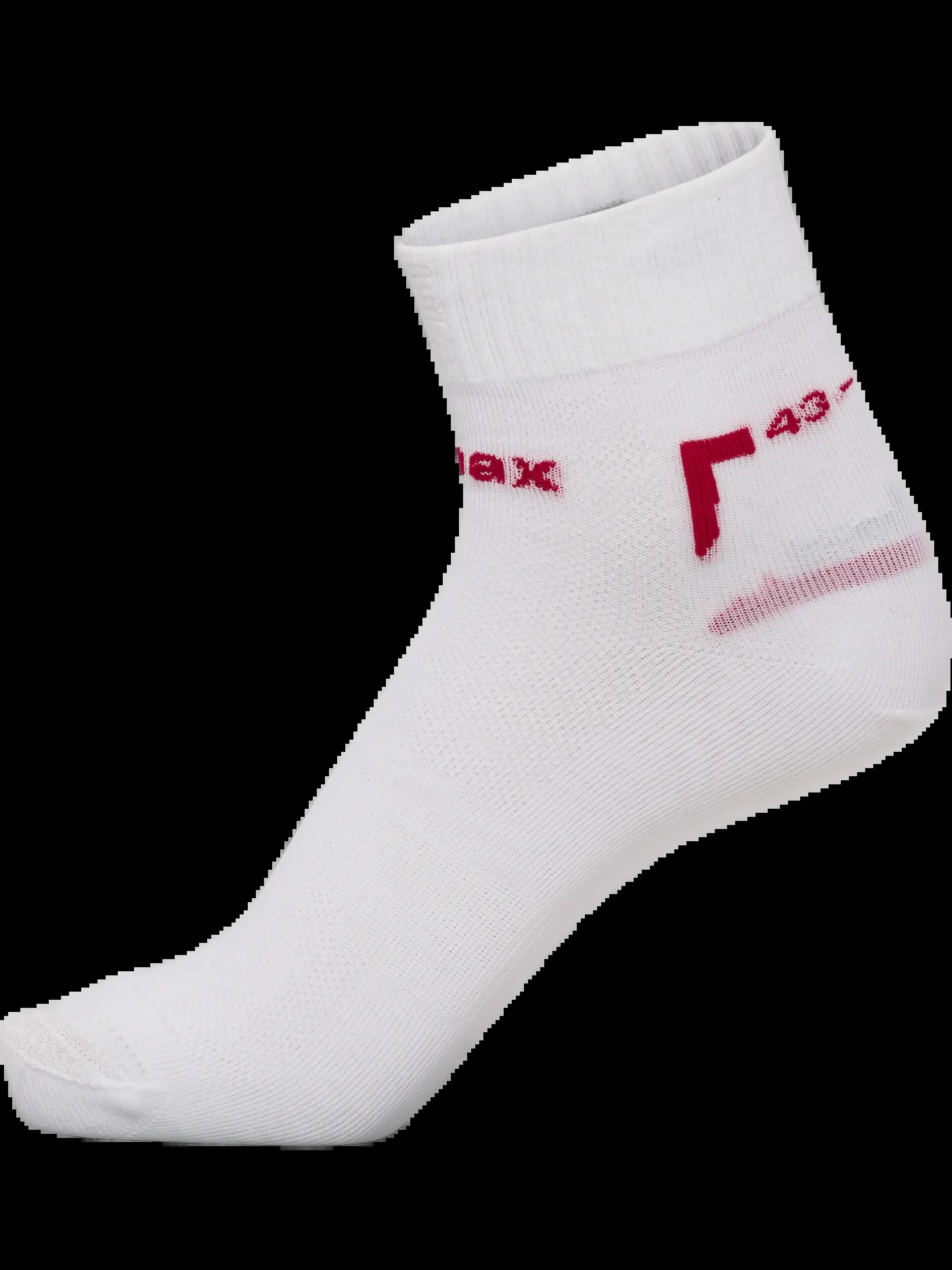 hummel calze 2 LAYER SOCK bianche in poliammide, taglia 47-50 3/4