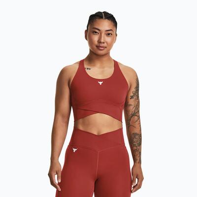 Top da allenamento donna Under Armour Project Rock LetsGo Crossover Top