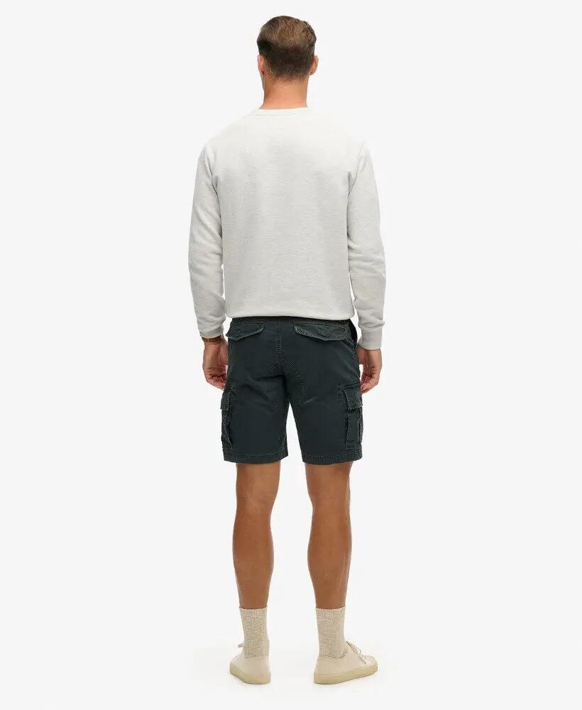 superdry Heavy Cargo Shorts – 100% algodão, corte relaxed – ECLIPSE NAVY 5/7