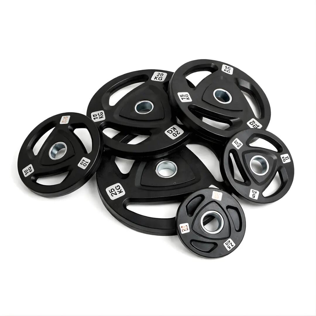 Set dischi olimpici Tri Grip 50 mm | PH Fitness 2/9