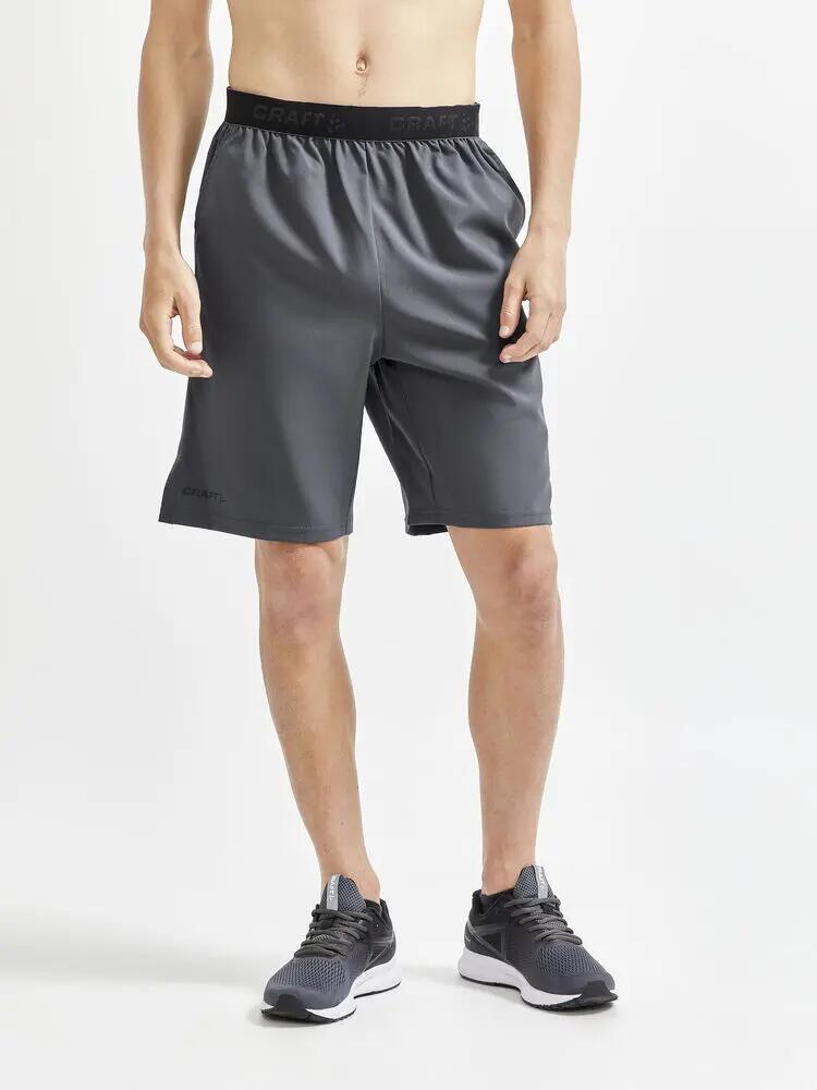 craft CORE Essence Relaxed Shorts M – calções relaxados de treino em poliéster 2/5