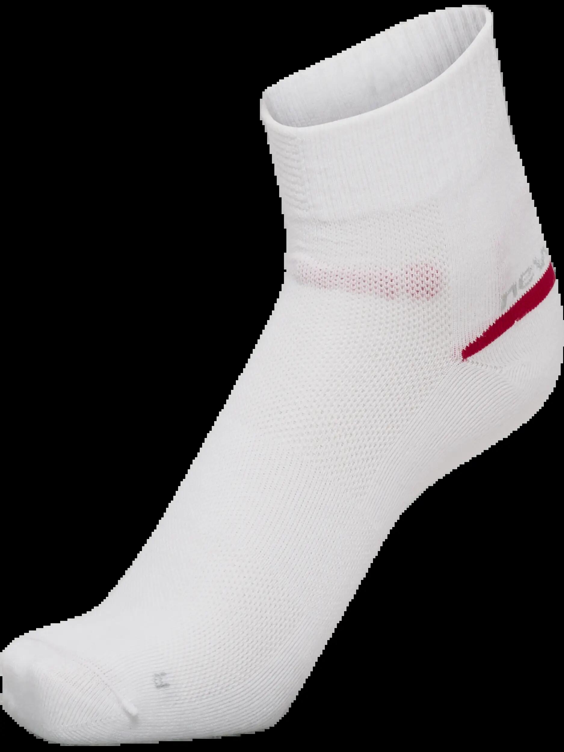 hummel calze 2 LAYER SOCK bianche in poliammide, taglia 47-50 2/4