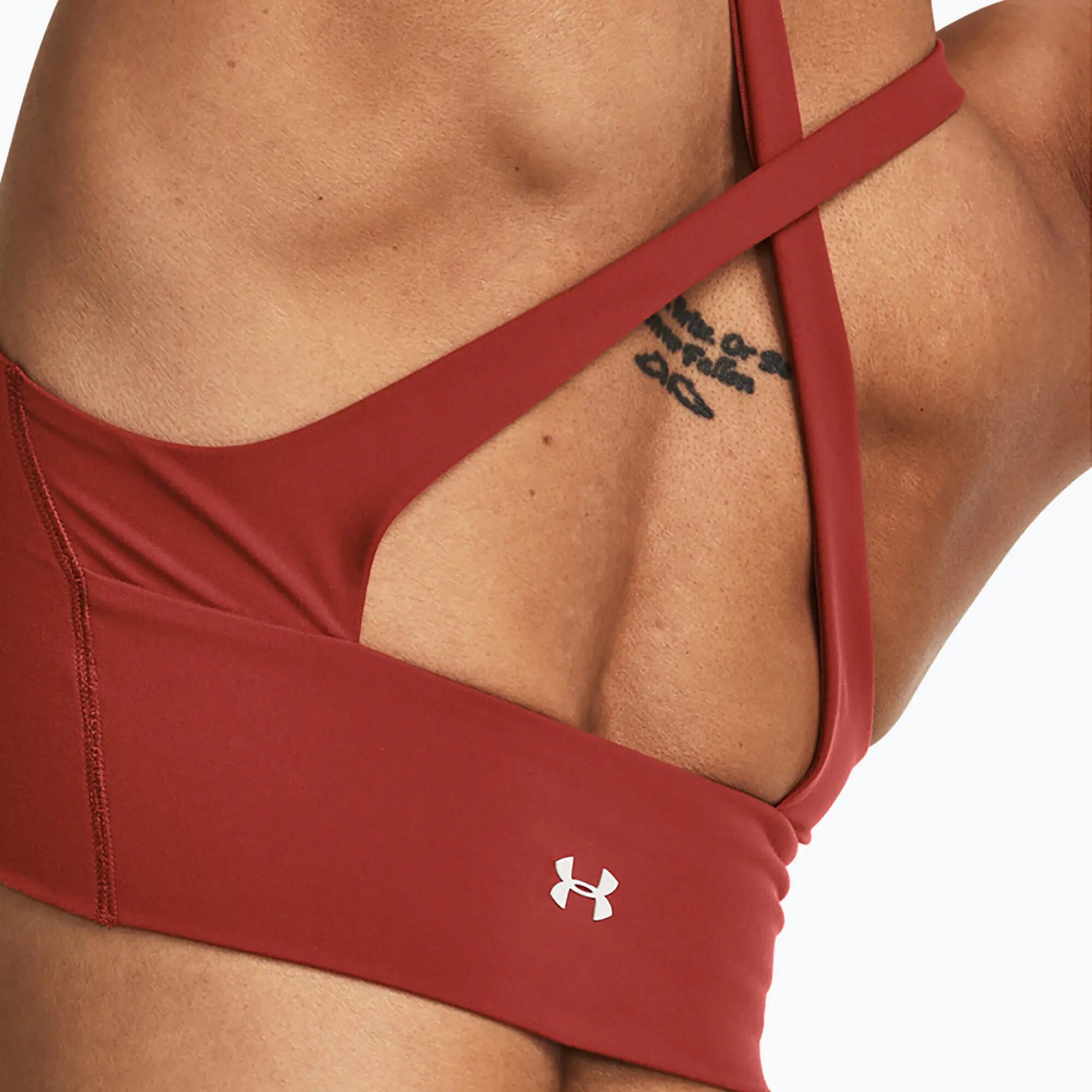 Top treningowy damski Under Armour Project Rock LetsGo Crssover Top 7/7