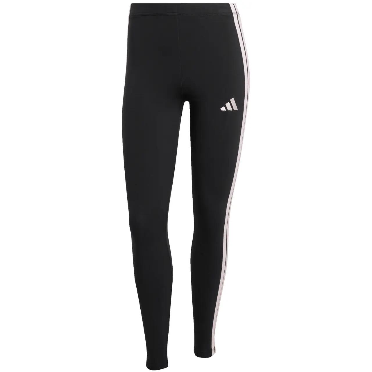 Legginsy damskie adidas Essentials 3-Stripes Cotton czarne JW1815 2/6