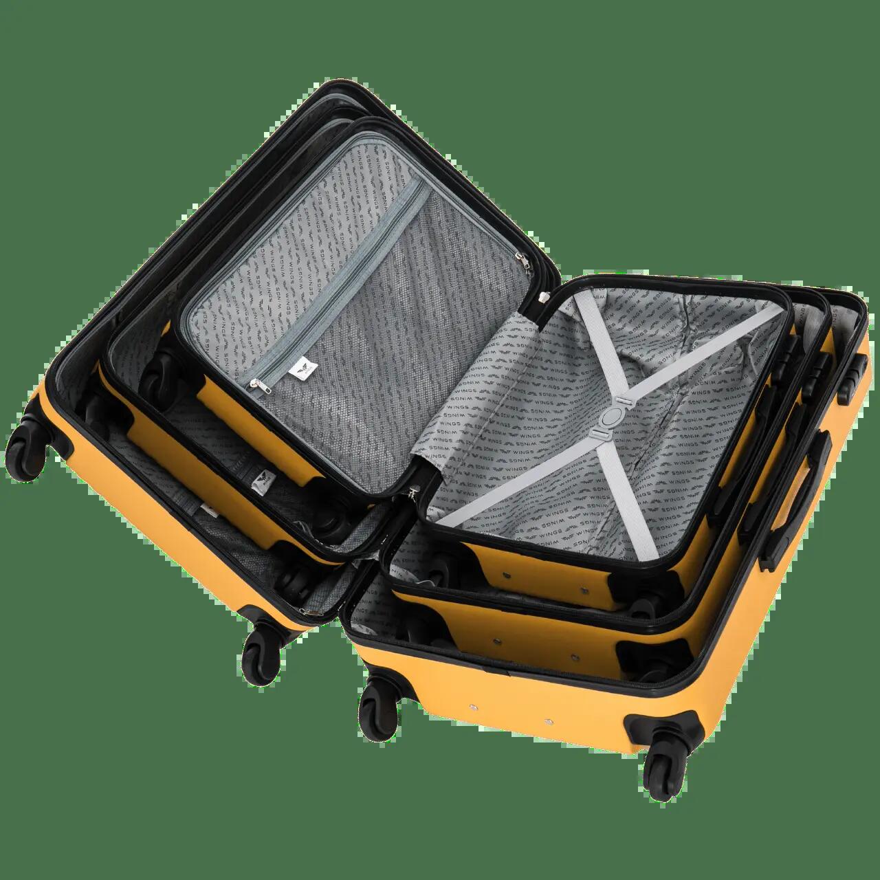 Set van 3 Wings KESTREL-koffers in donkergrijs 6/10