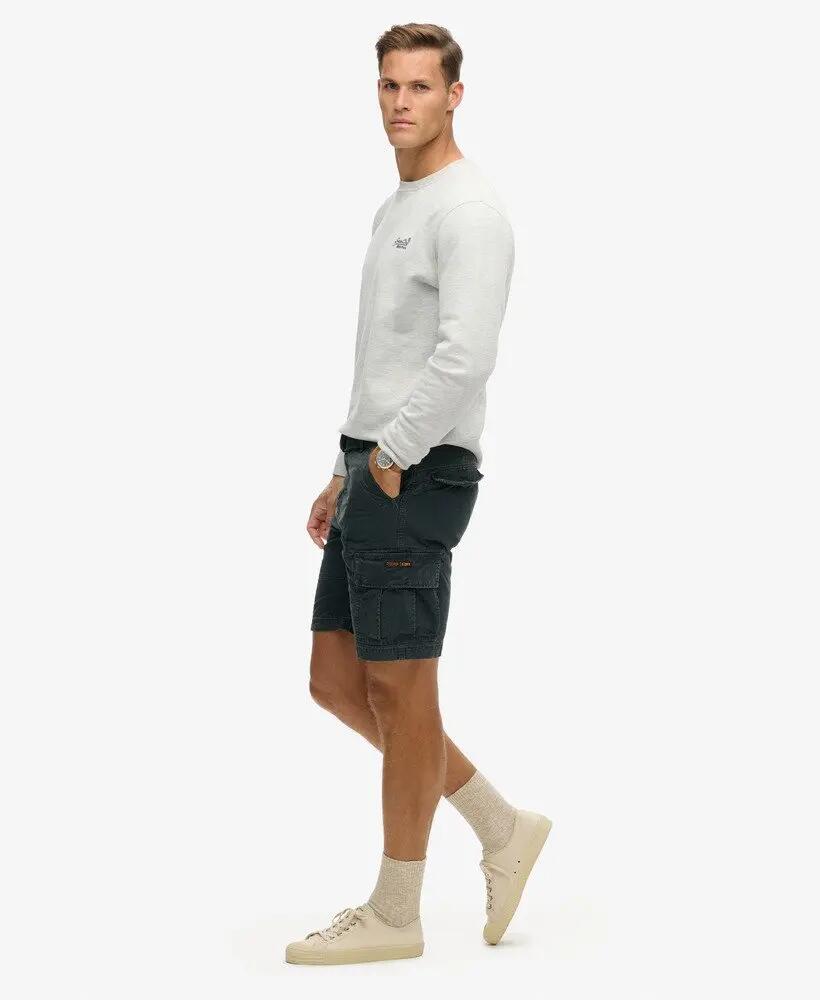superdry Heavy Cargo Shorts – 100% algodão, corte relaxed – ECLIPSE NAVY 4/7