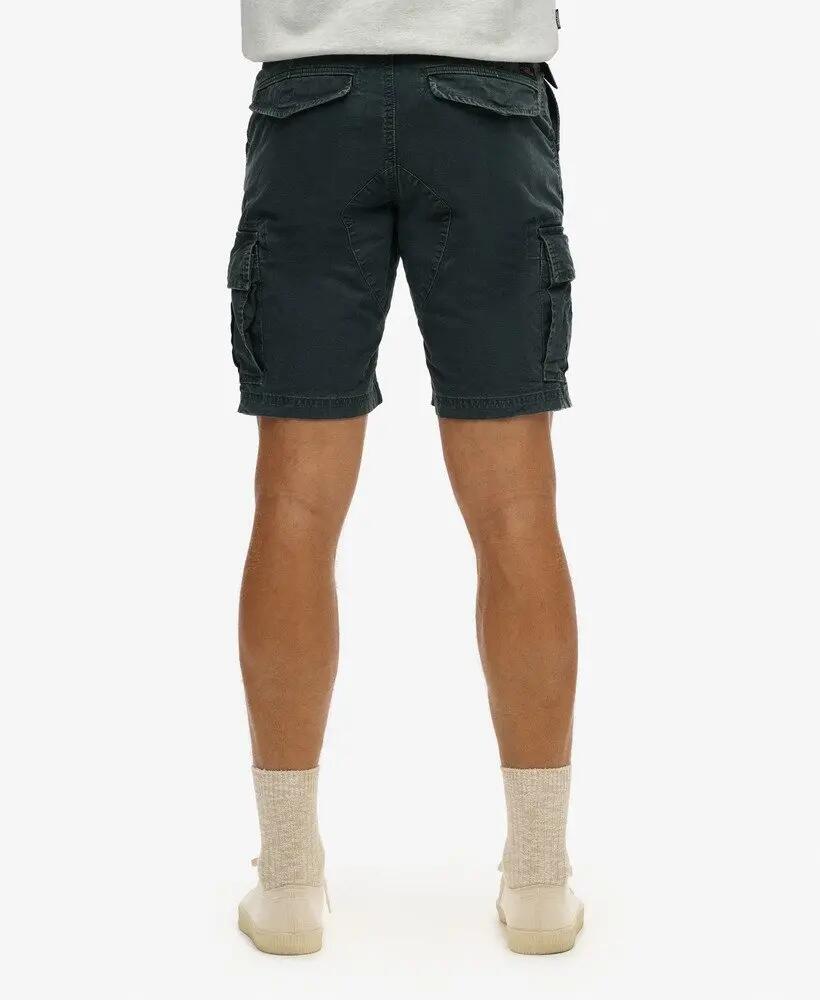 superdry Heavy Cargo Shorts – 100% algodão, corte relaxed – ECLIPSE NAVY 3/7