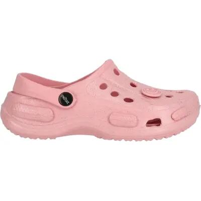 zigzag Sandalia Burab Kids Glitter Clog en EVA Rose Shadow