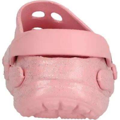 zigzag Burab Kids Glitter Clog Sandalia EVA Rose Shadow 7/7