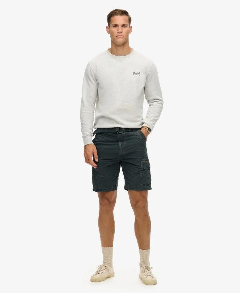 superdry Heavy Cargo Shorts – 100% algodão, corte relaxed – ECLIPSE NAVY 2/7