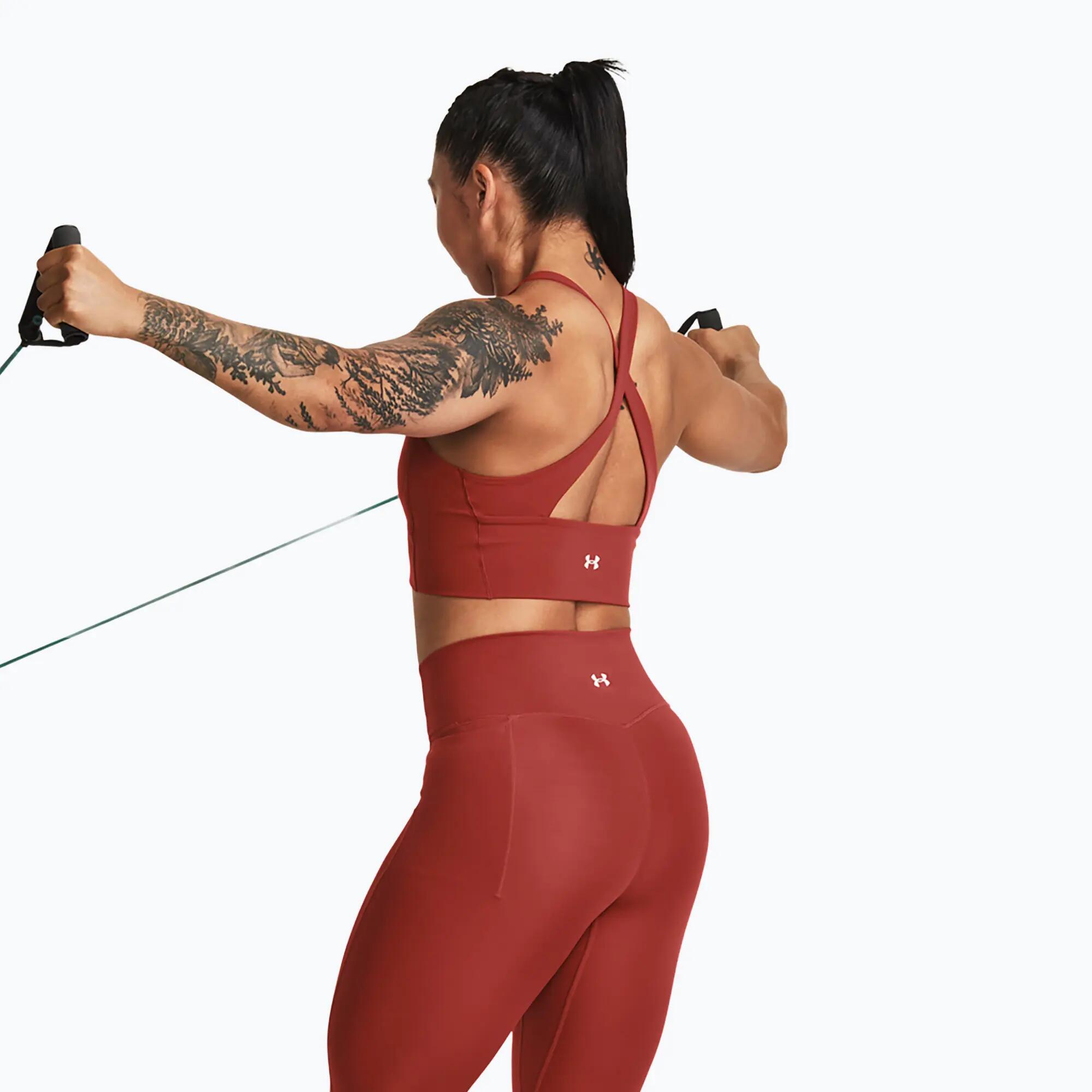 Top treningowy damski Under Armour Project Rock LetsGo Crssover Top 5/7