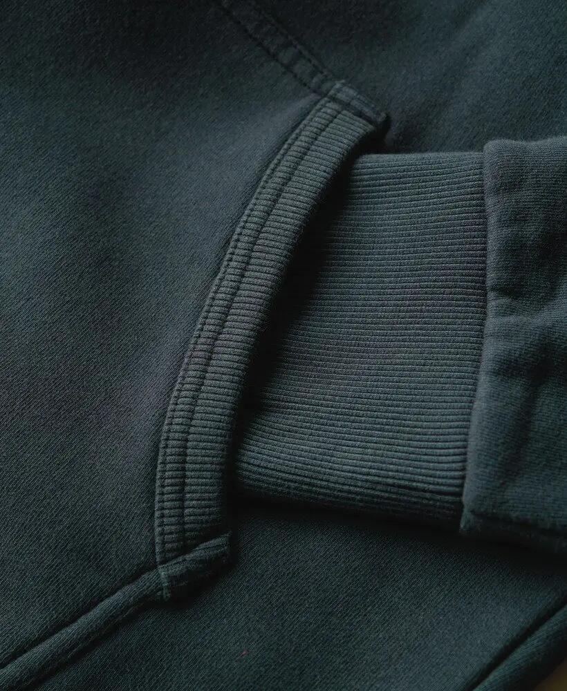 superdry Felpa con cappuccio Duo Vintage Logo in cotone riciclato 6/7