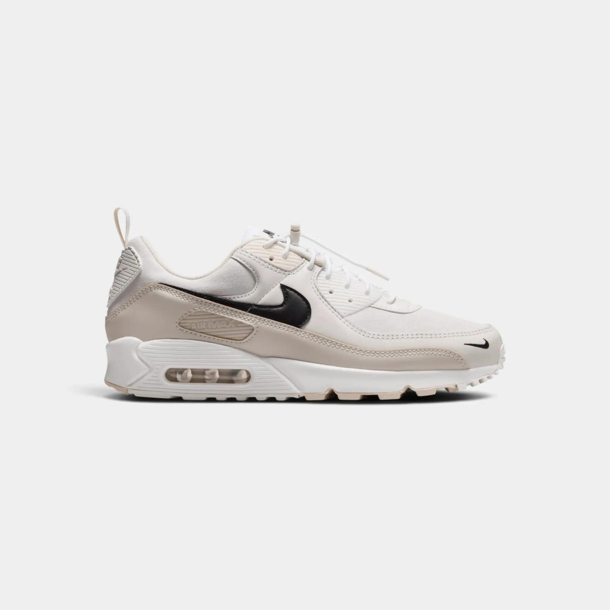 Nike Air Max 90 White Orewood Brown 1/2