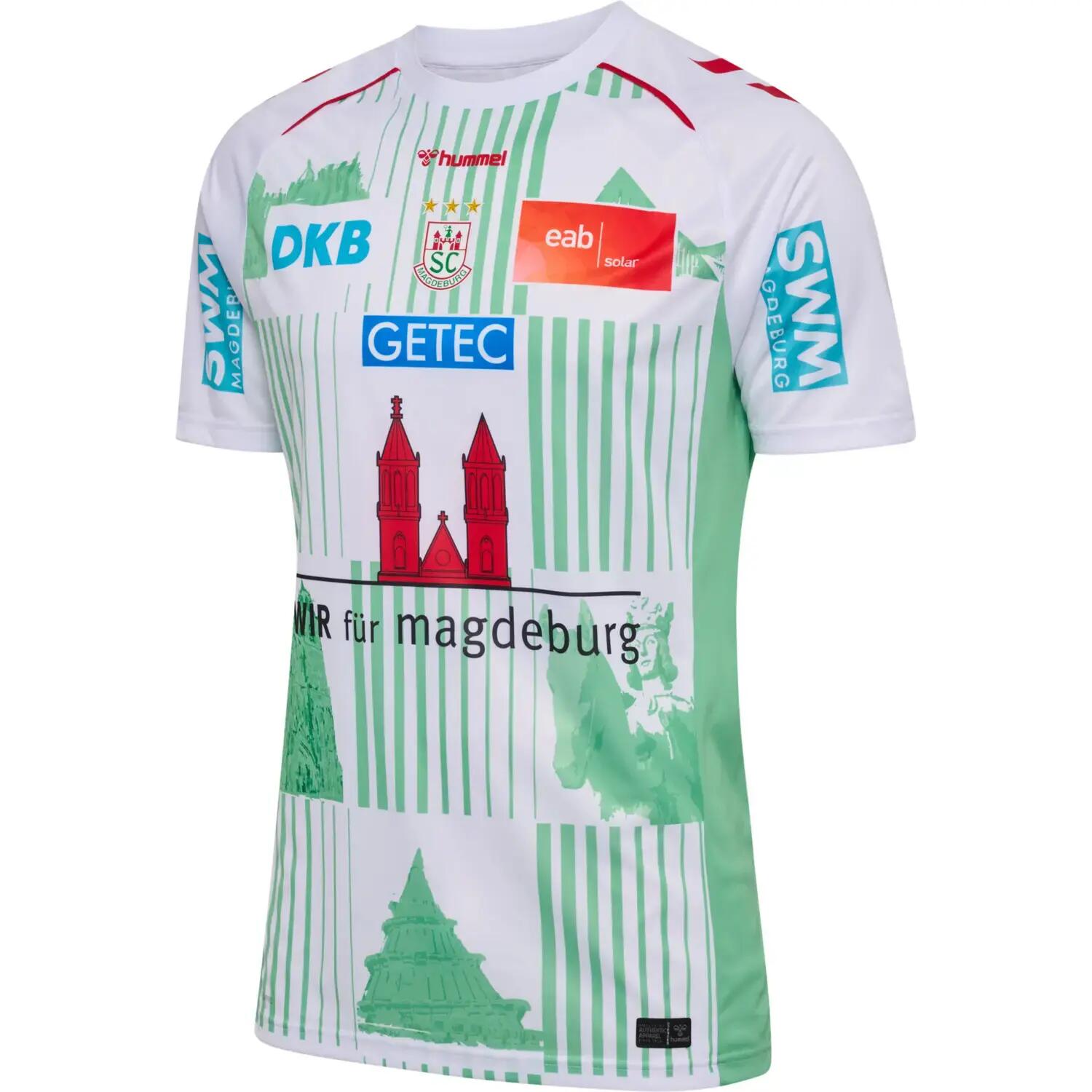 Maillot Esterno SC Magdebourg 2026/27 3/7