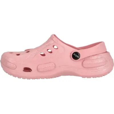 zigzag Burab Kids Glitter Clog Sandalia EVA Rose Shadow 5/7