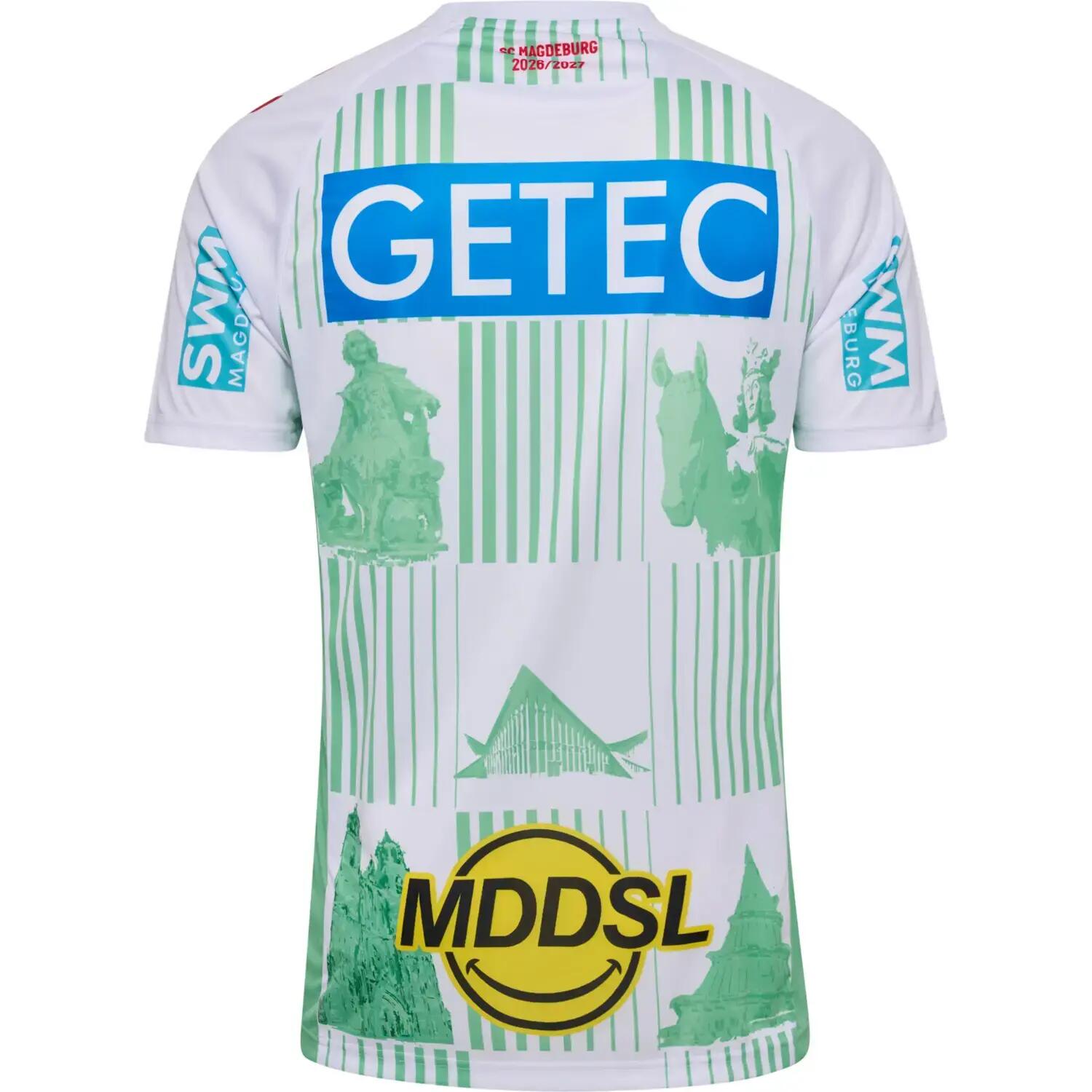 Maillot Esterno SC Magdebourg 2026/27 2/7