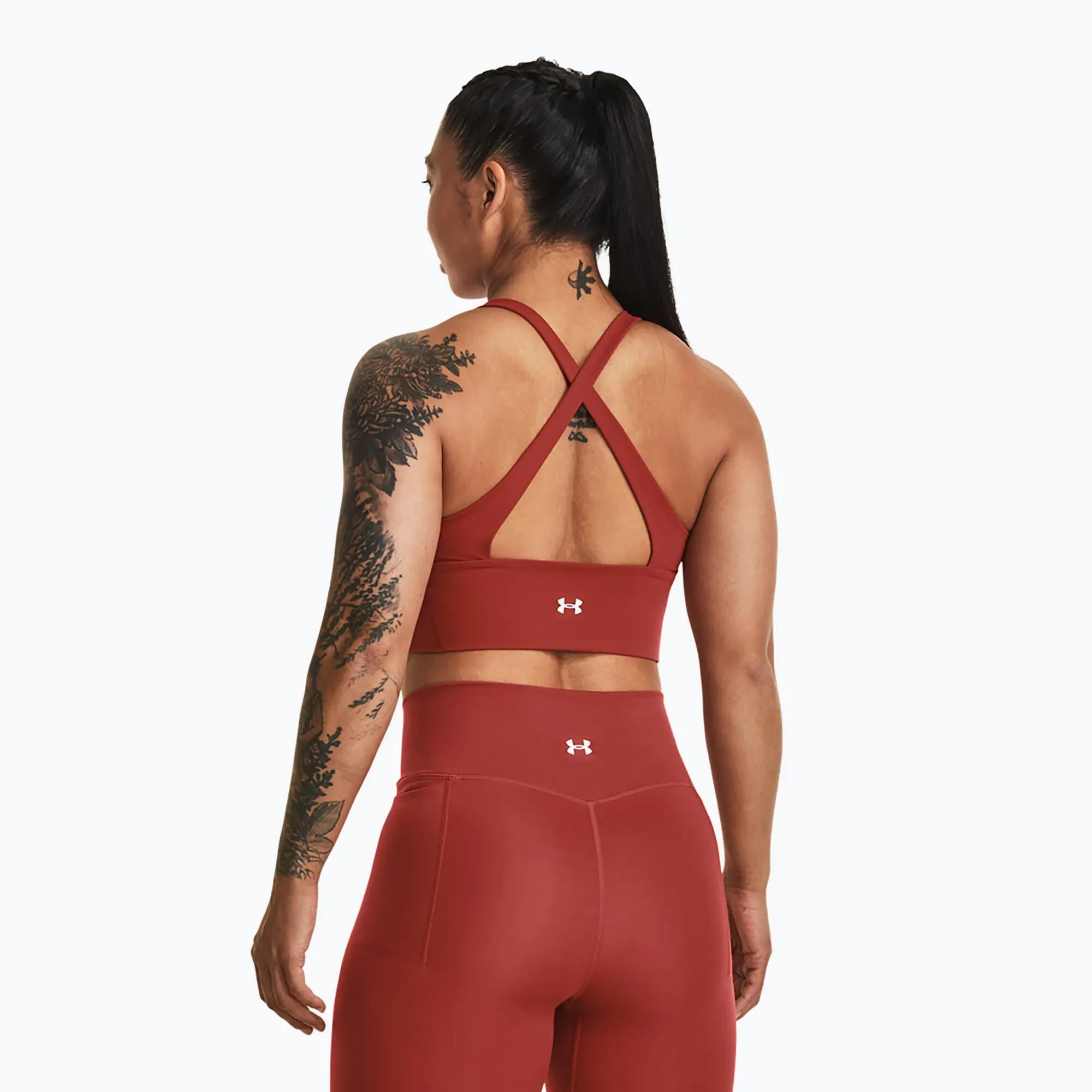 Top treningowy damski Under Armour Project Rock LetsGo Crssover Top 3/7