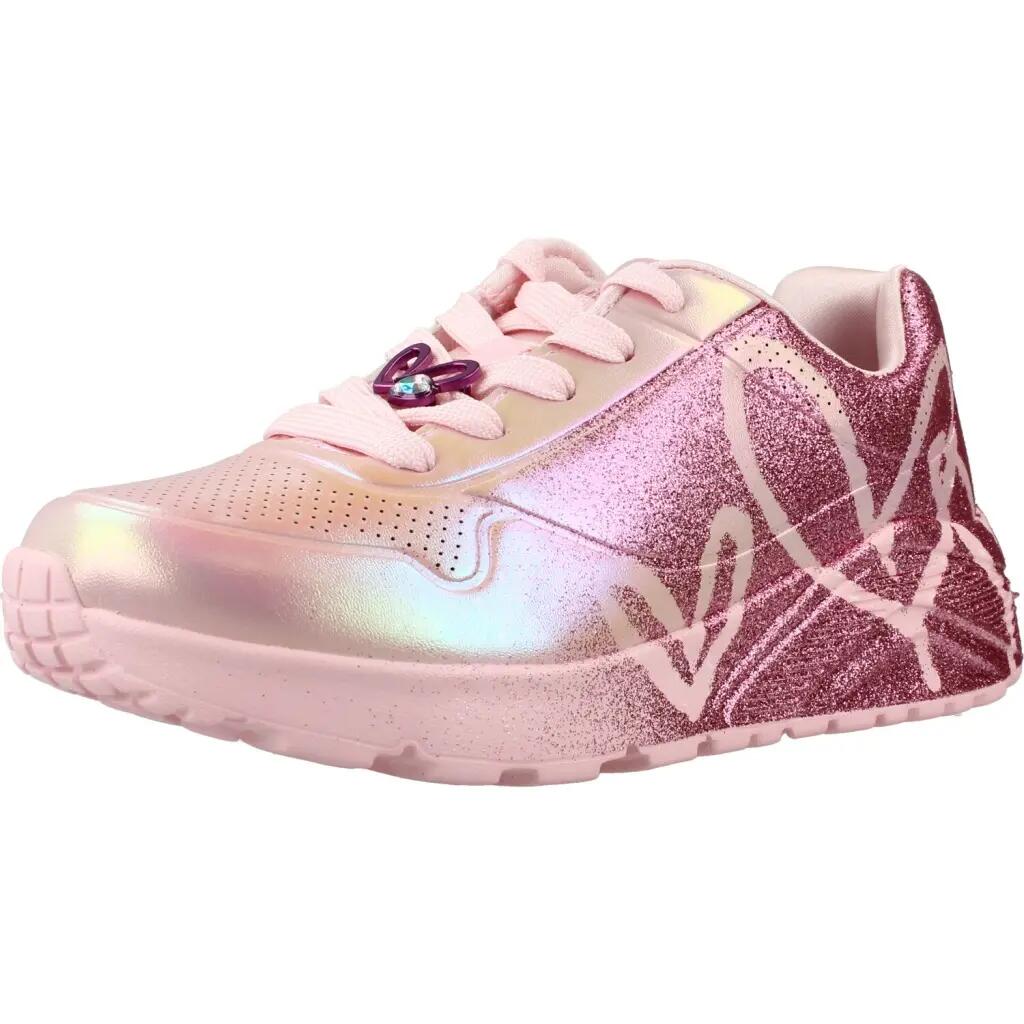 Buty SKECHERS UNO LITE - HEARTDUST FOREVER Rose
