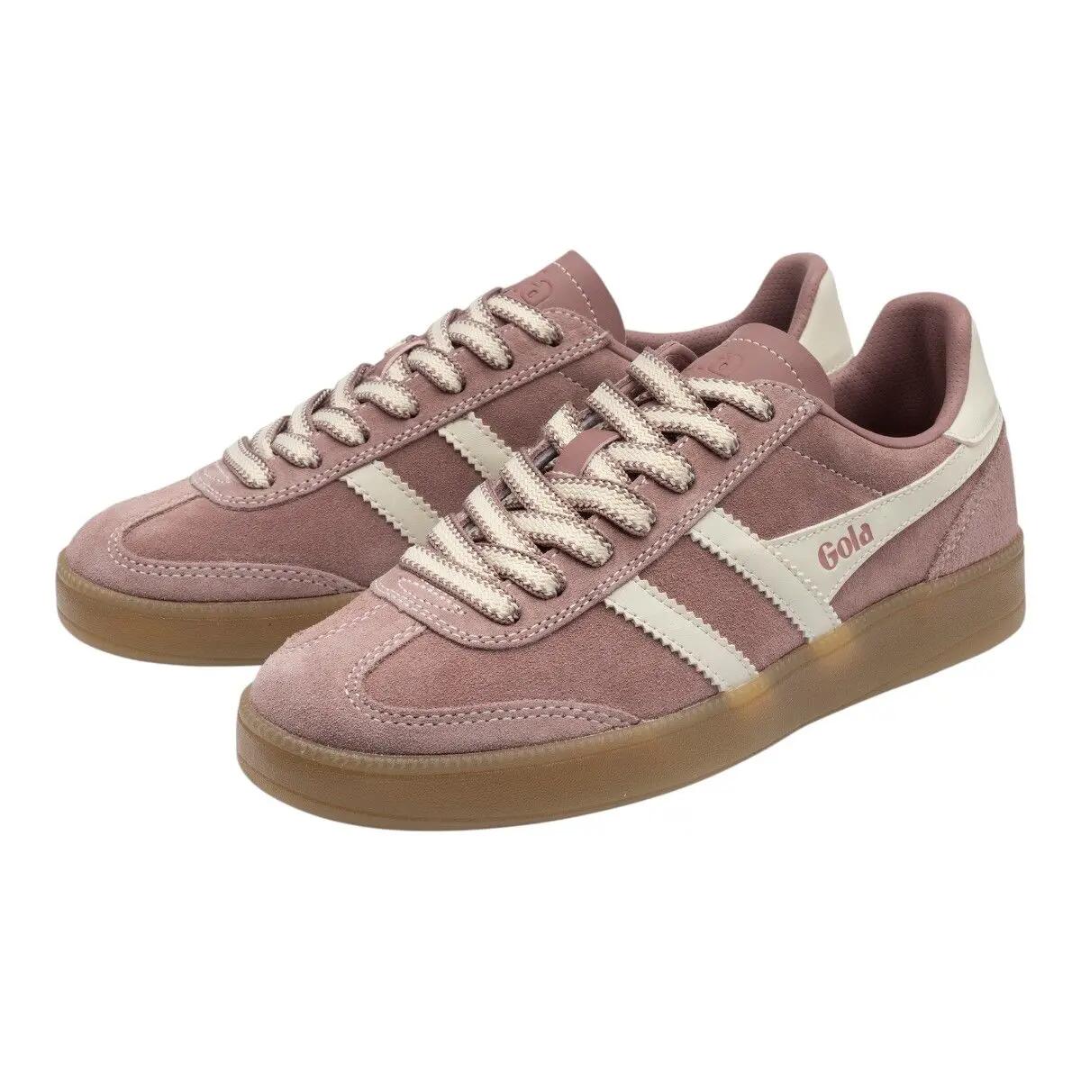Baskets Femme Baskets Gola VIPER 78 Marron Gola 3/5