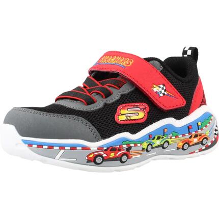 Zapatillas Skechers Play Scene, Azul, Niños