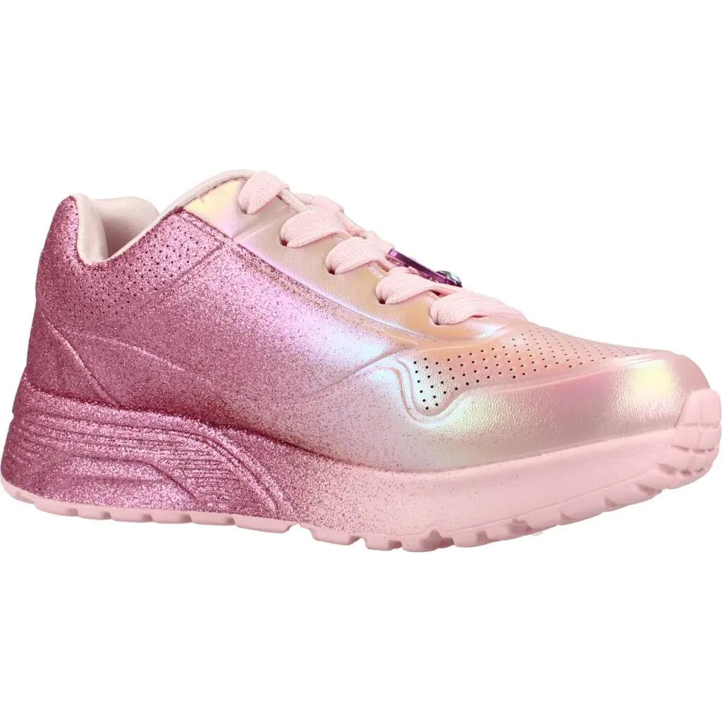Buty SKECHERS UNO LITE - HEARTDUST FOREVER Rose 5/5