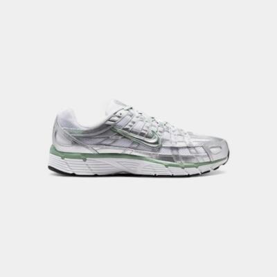 Nike p-6000 metallic silver white steam (women's)