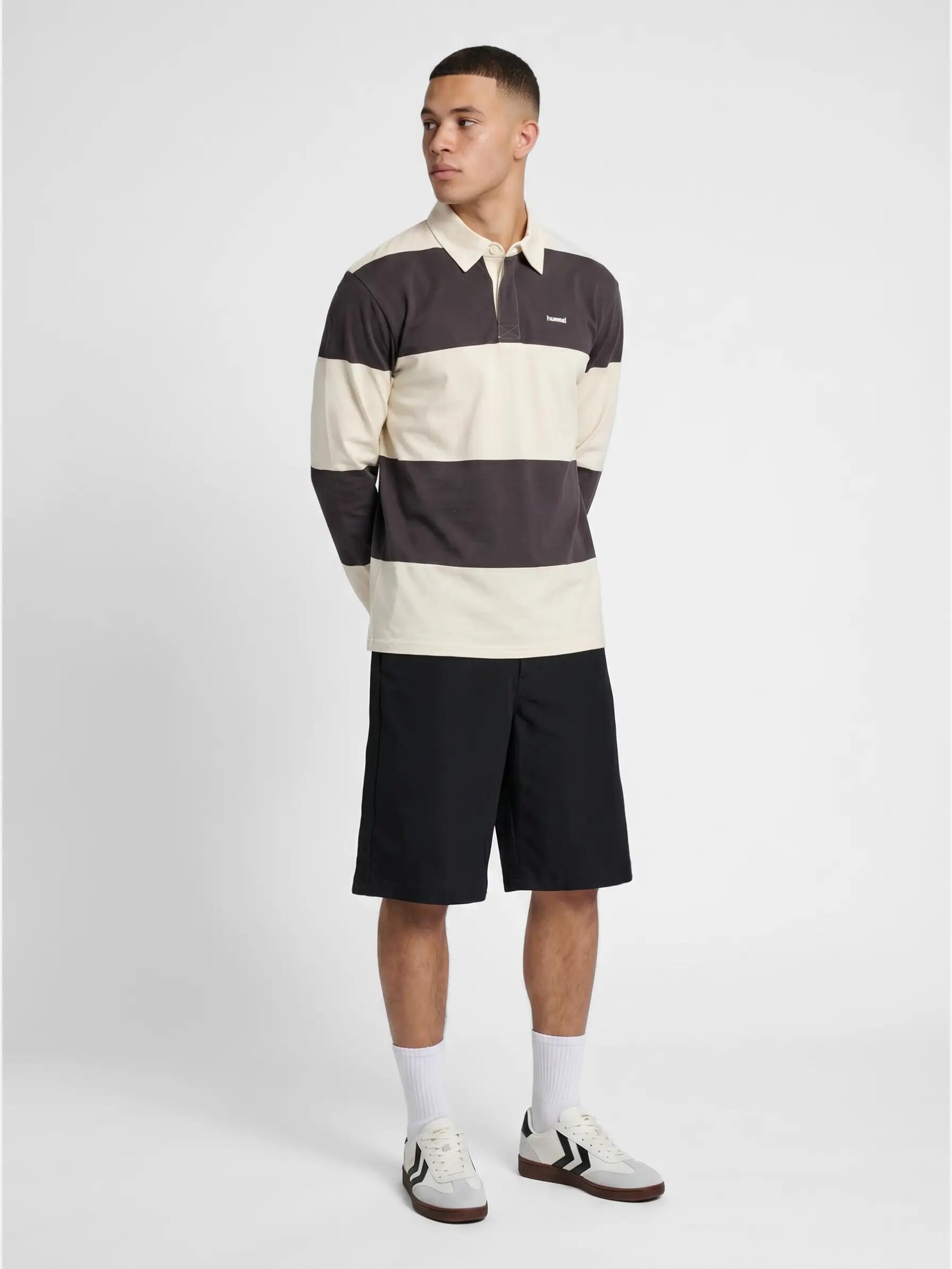 hummel Shorts hmlI-D BIG SHORTS en polyester recyclé – coupe ample 4/5