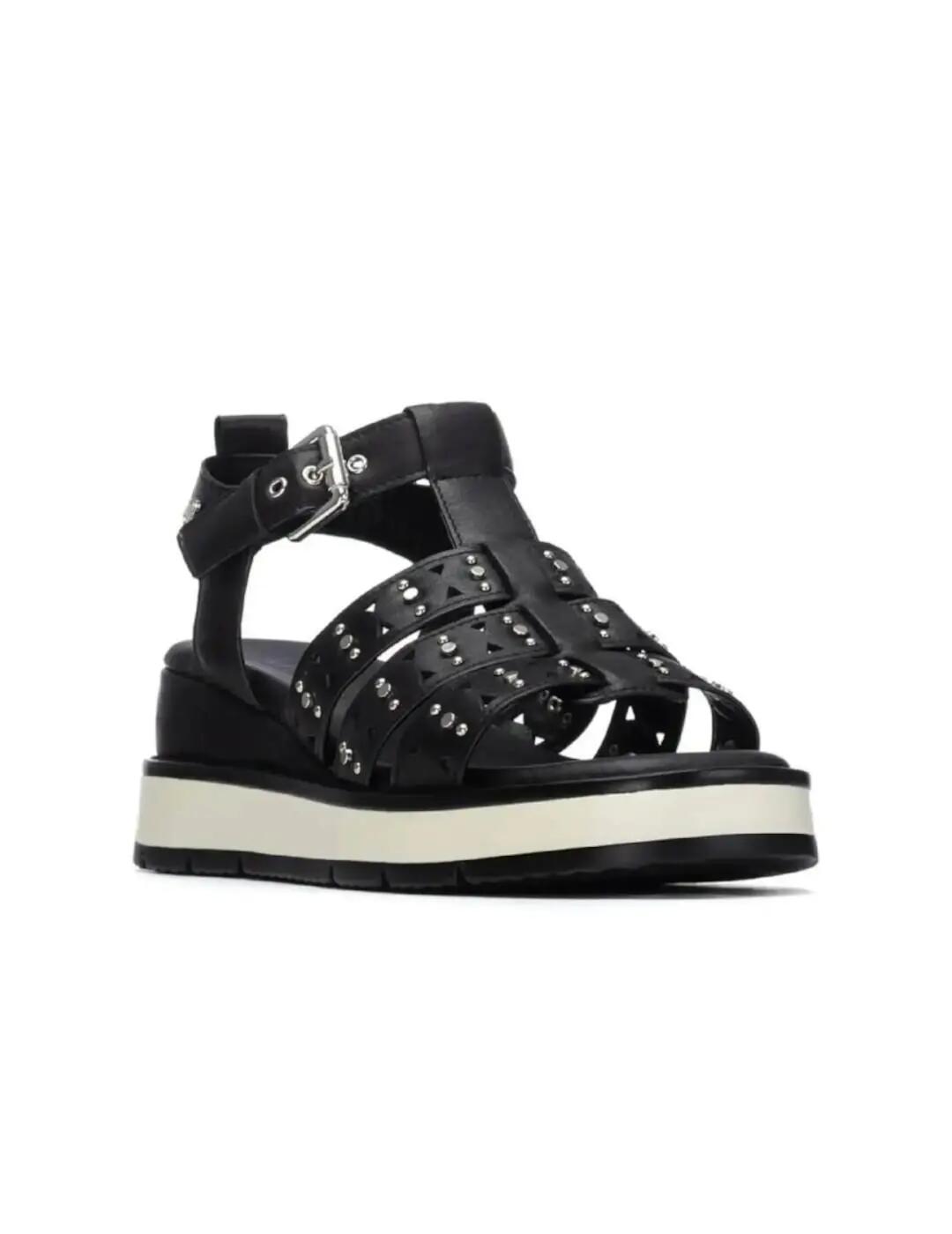 Baskets pour femme Carmela noir. 2/4