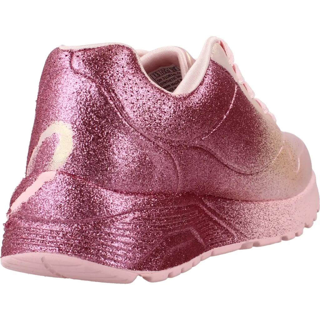 Buty SKECHERS UNO LITE - HEARTDUST FOREVER Rose 3/5