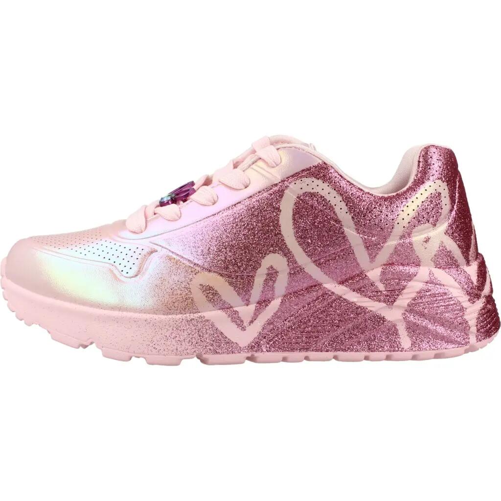Buty SKECHERS UNO LITE - HEARTDUST FOREVER Rose 2/5
