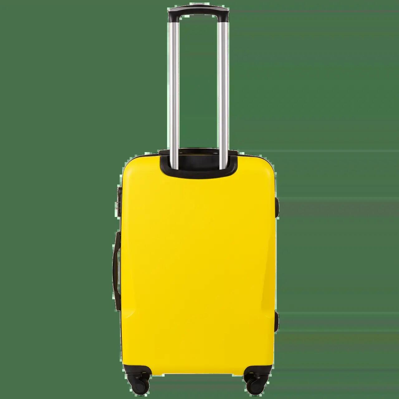 VALISE MOYENNE WINGS PLOVER 24" JAUNE 3/10