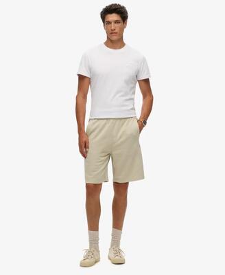 superdry Essential Logo Jersey Shorts in cotone e poliestere riciclato