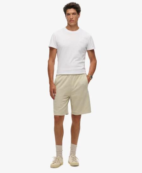 superdry Essential Logo Jersey Shorts in cotone e poliestere riciclato