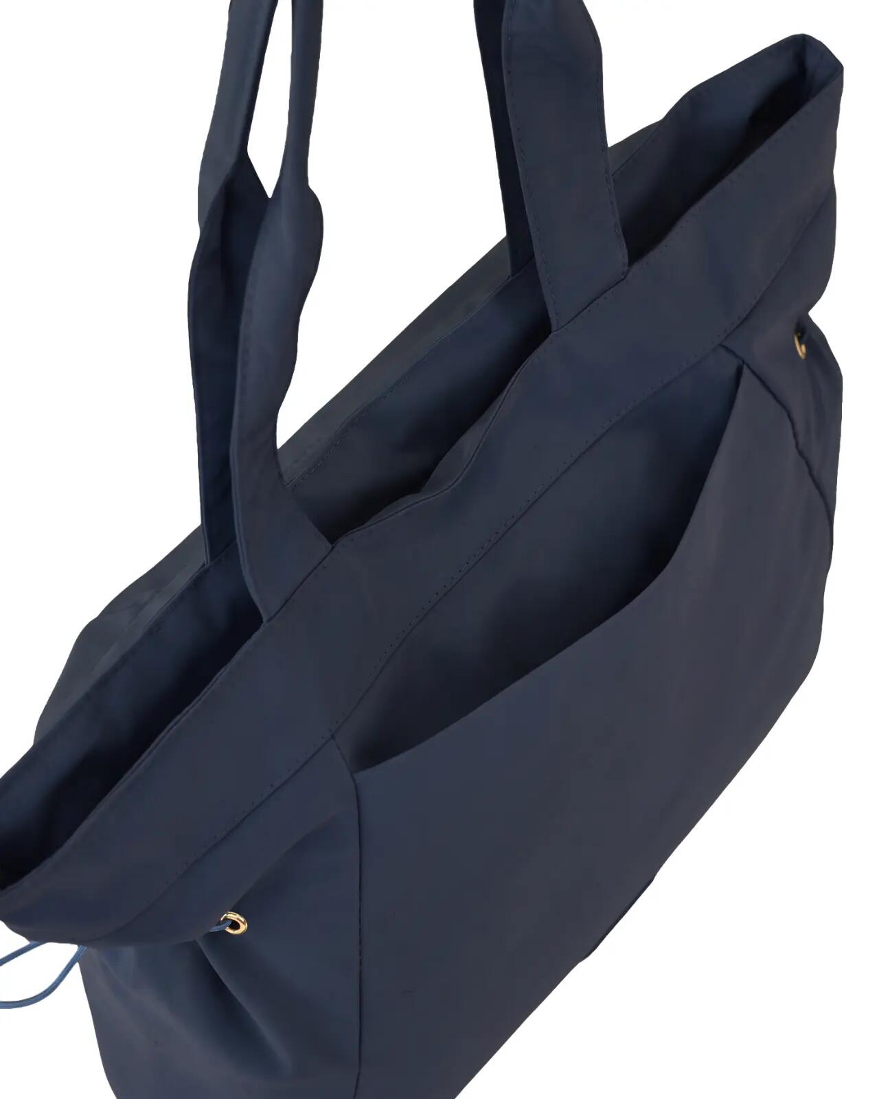 WINGS SOLENNE 14L ruime shopper tas NAVY BLUE 8/10