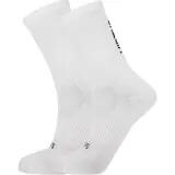 virtus Calcetines Larsen Mid Cut Performance 2-Pack Hombre - Blanco 5/5