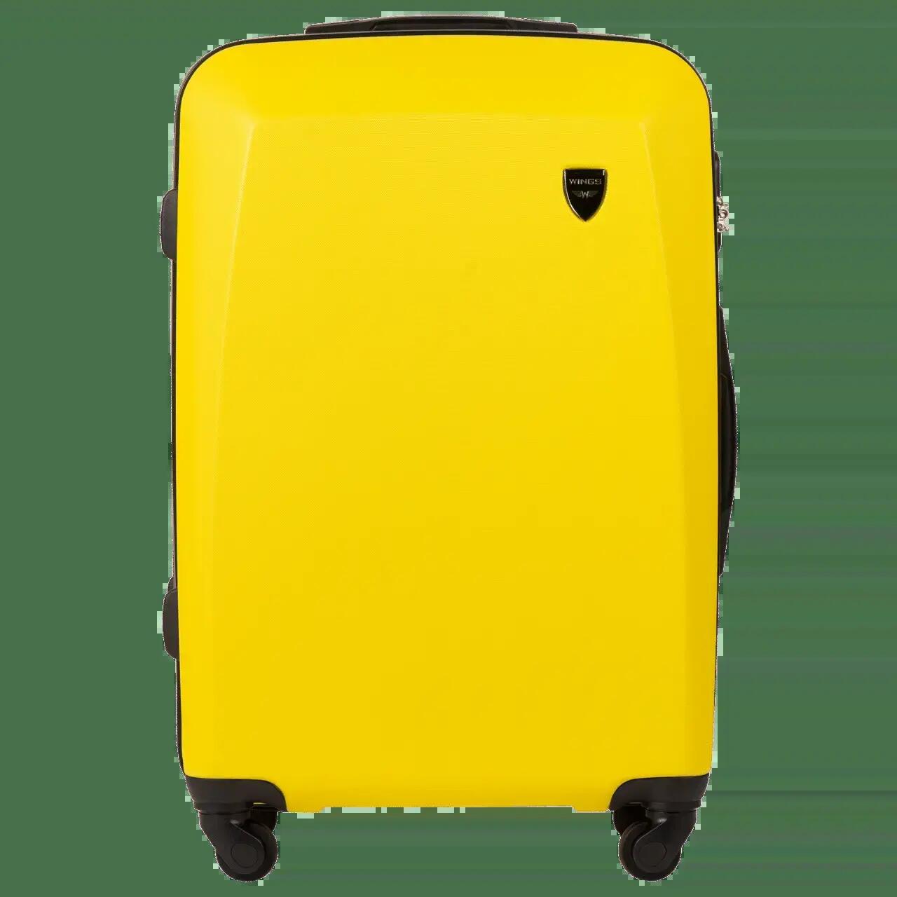 VALISE MOYENNE WINGS PLOVER 24" JAUNE 2/10