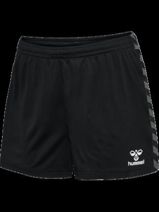 hummel Shorts hmlAUTHENTIC PL SHORTS WOMAN en polyester - ASPHALT