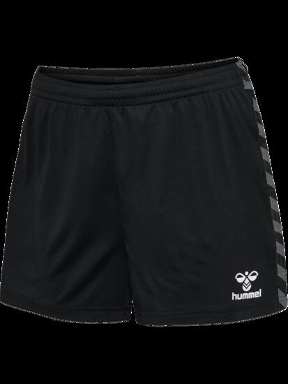 hummel Shorts hmlAUTHENTIC PL SHORTS WOMAN en polyester, noir