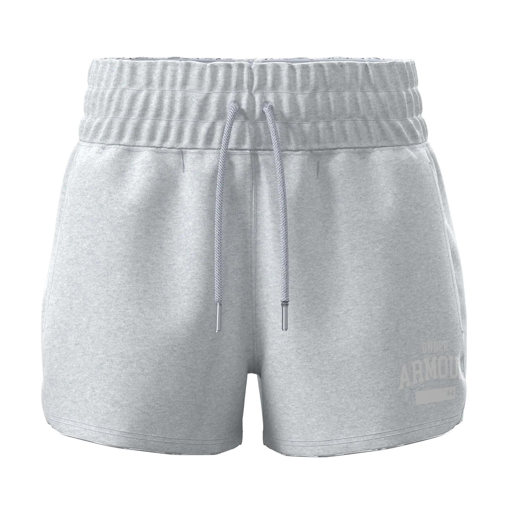 Spodenki damskie Under Armour Icon Fleece Nov 2/2