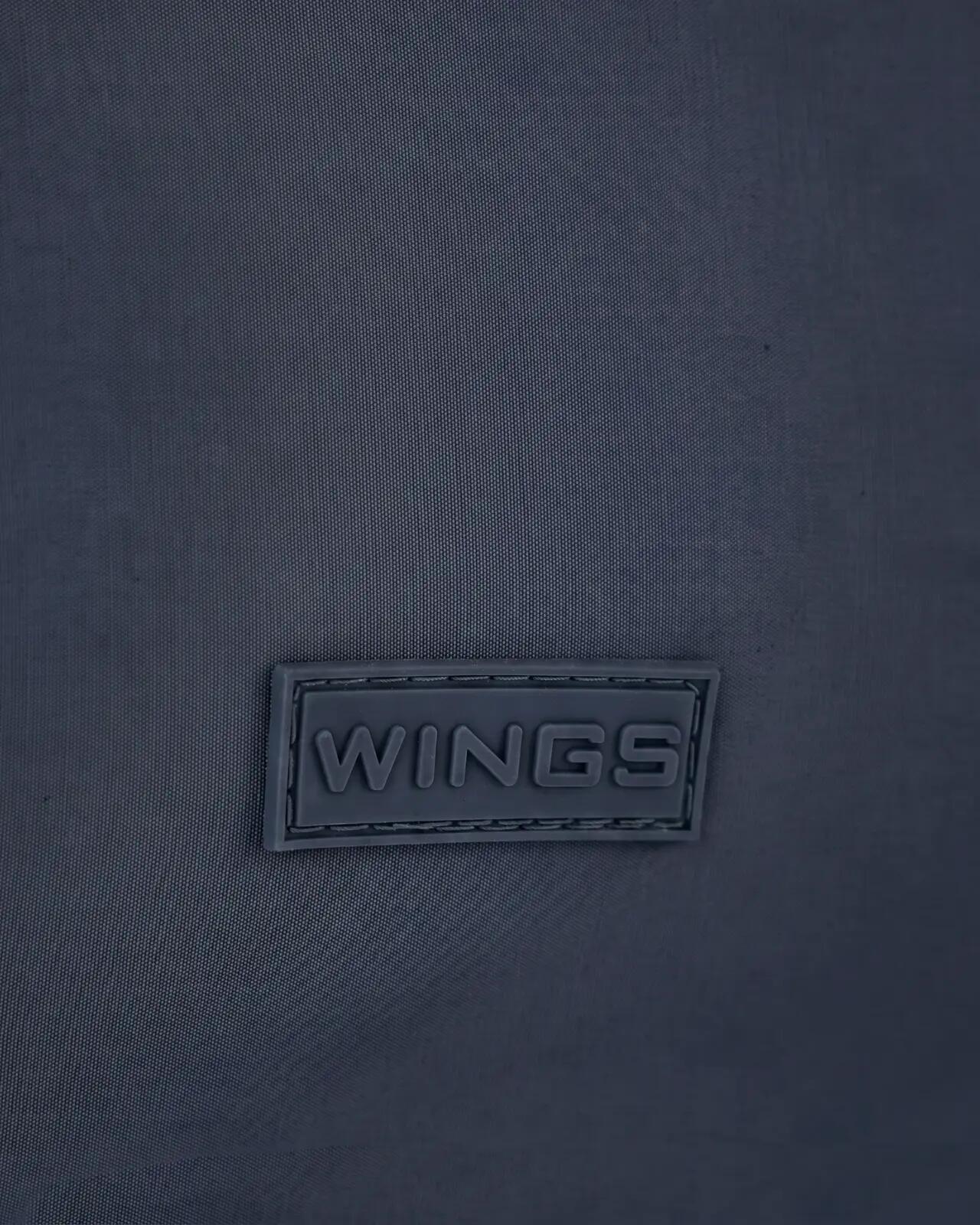 WINGS SOLENNE 14L ruime shopper tas NAVY BLUE 7/10