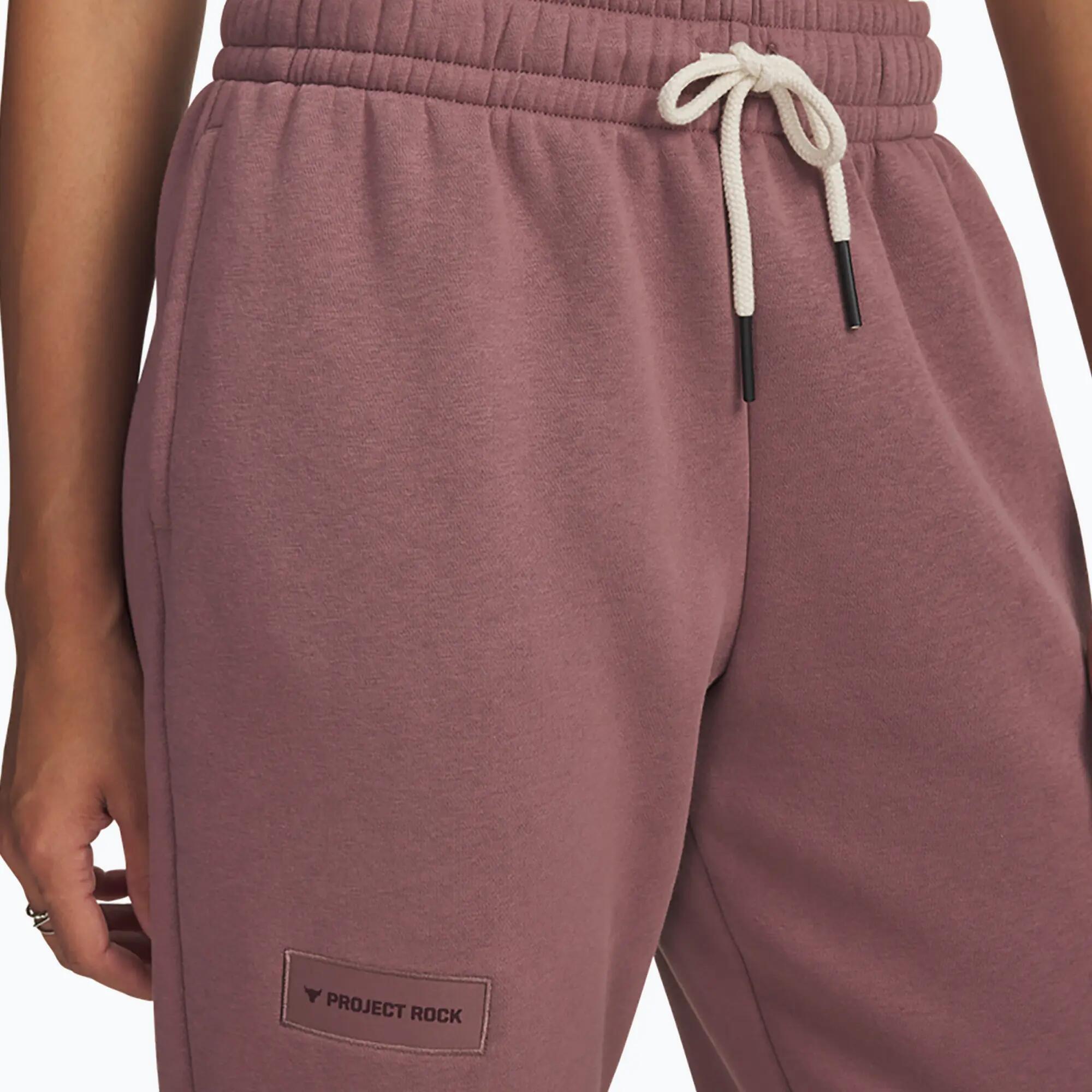 Spodnie treningowe damskie Under Armour Project Rock Icon 3/3