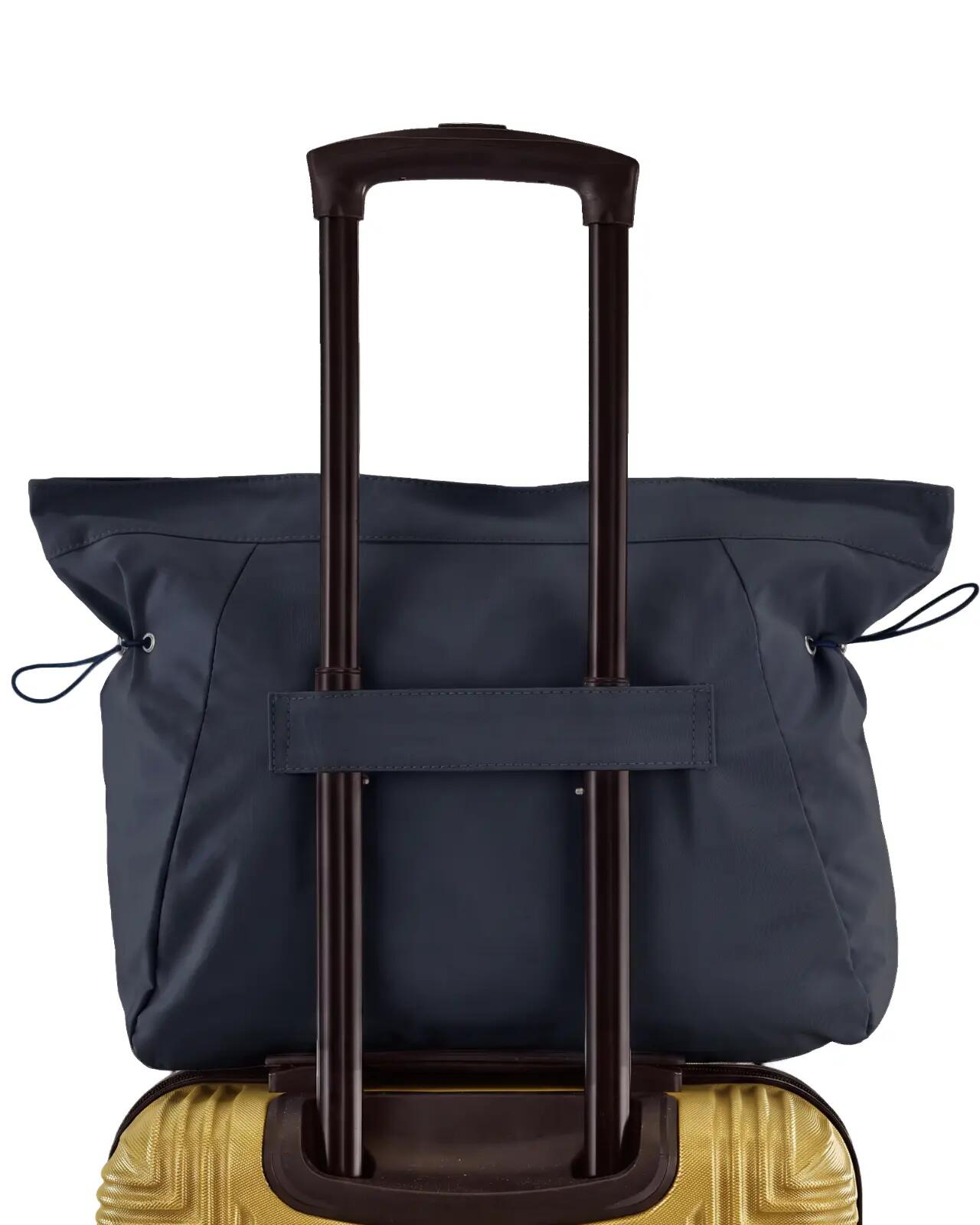 WINGS SOLENNE 14L ruime shopper tas NAVY BLUE 6/10