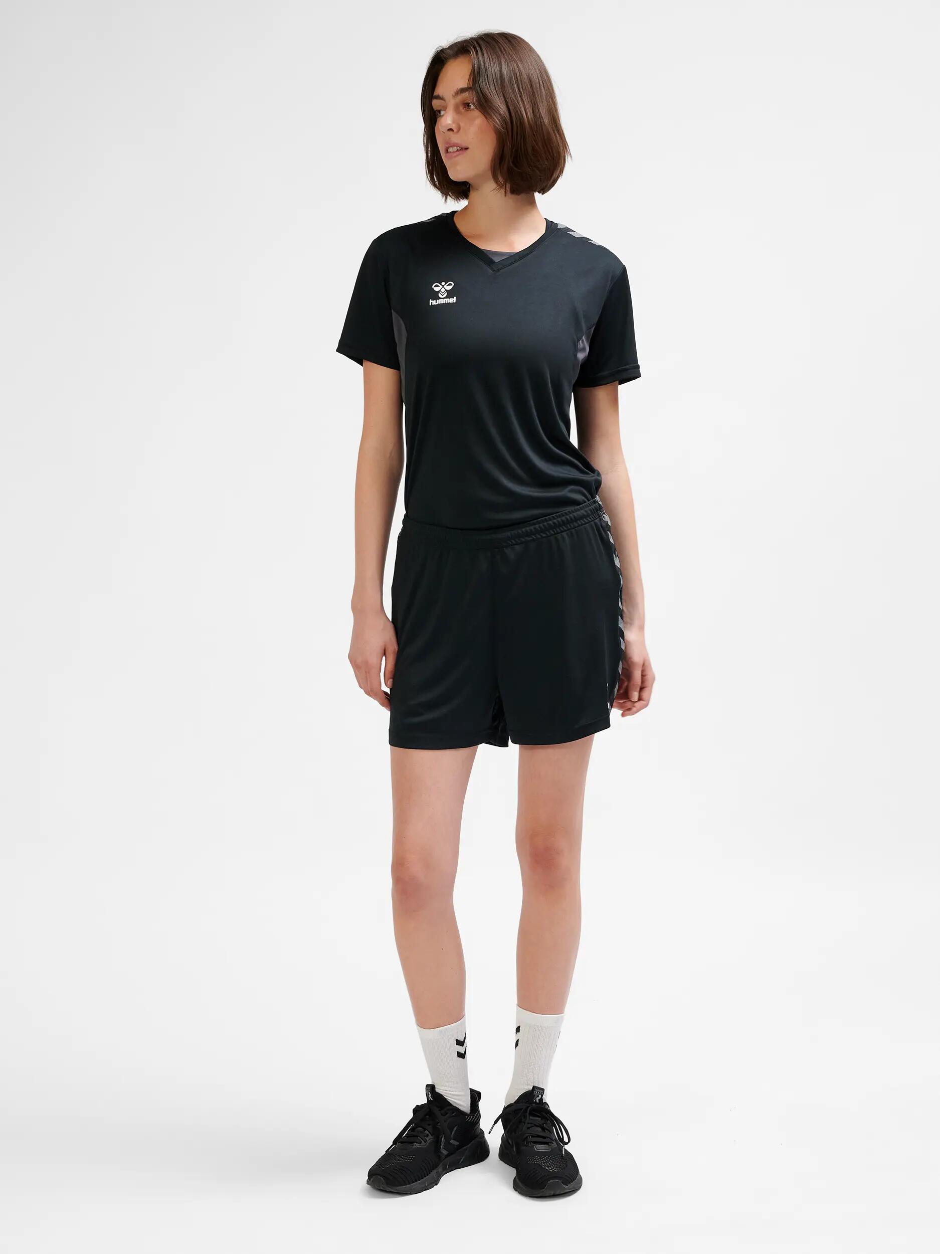 hummel Shorts hmlAUTHENTIC PL SHORTS WOMAN - Polyester, BLACK 4/5