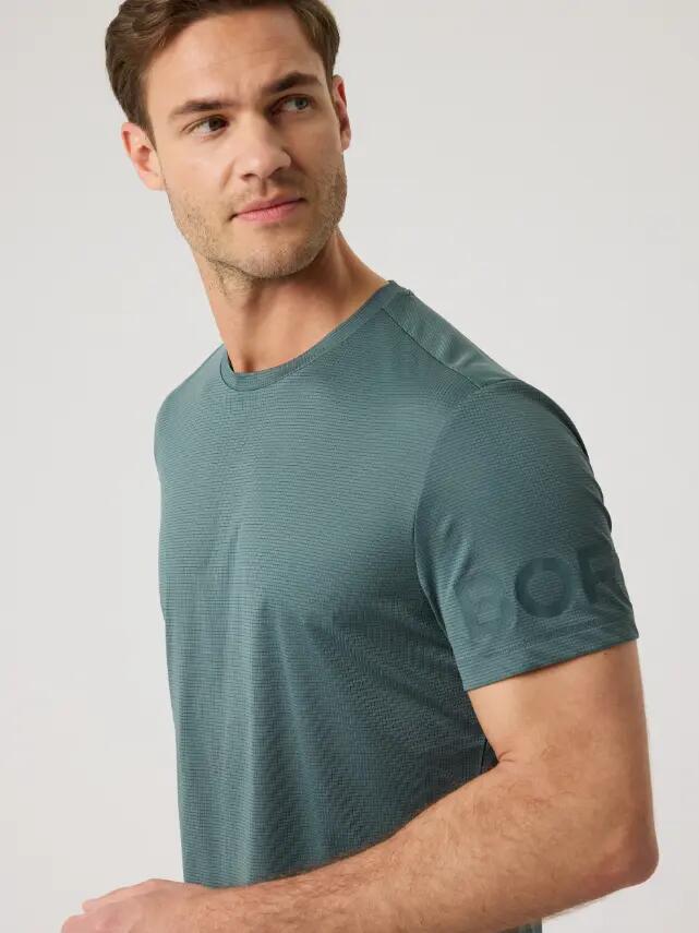 bjorn_borg BORG LIGHT T-SHIRT pour homme — BALSAM GREEN 5/5