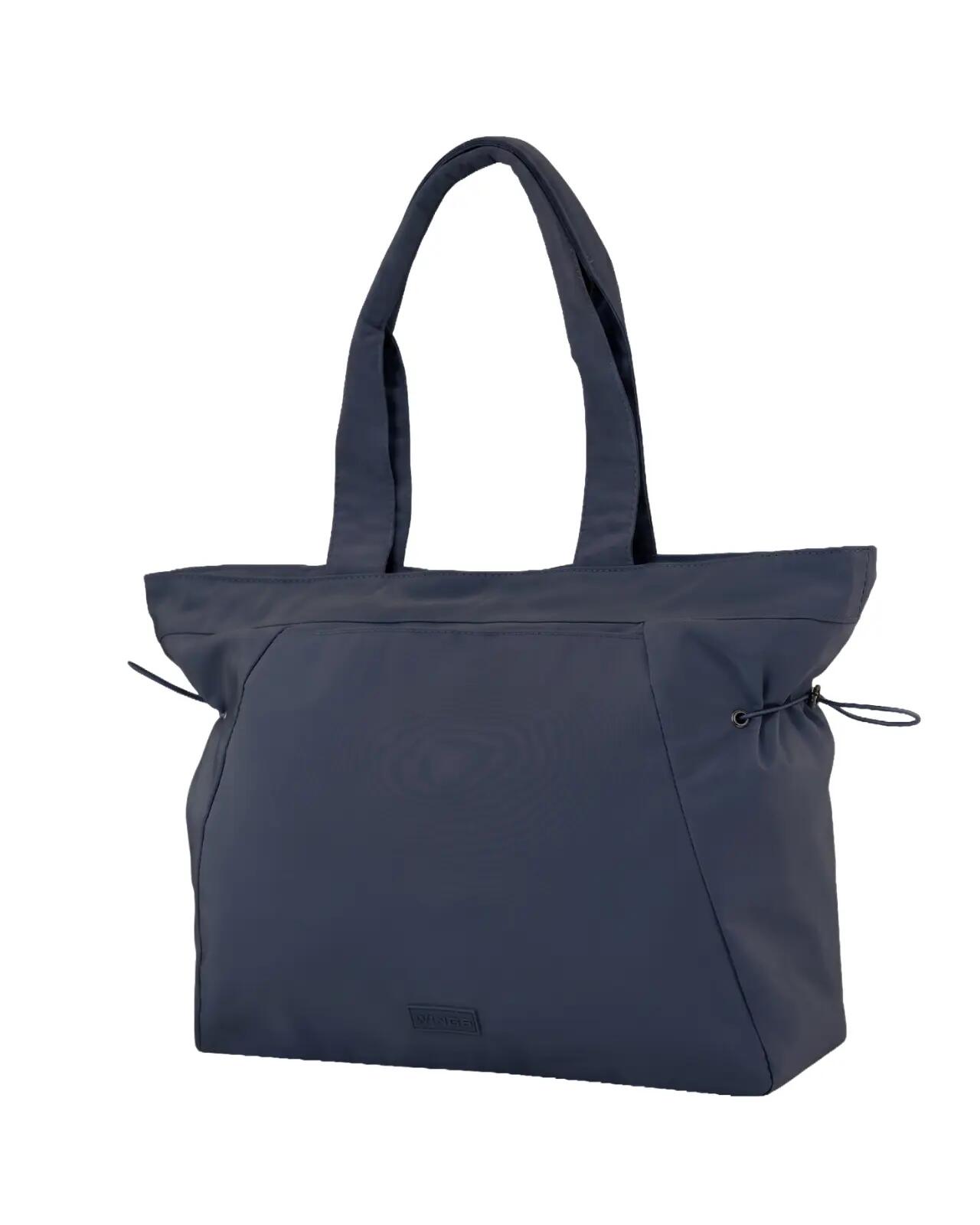 WINGS SOLENNE 14L ruime shopper tas NAVY BLUE 5/10
