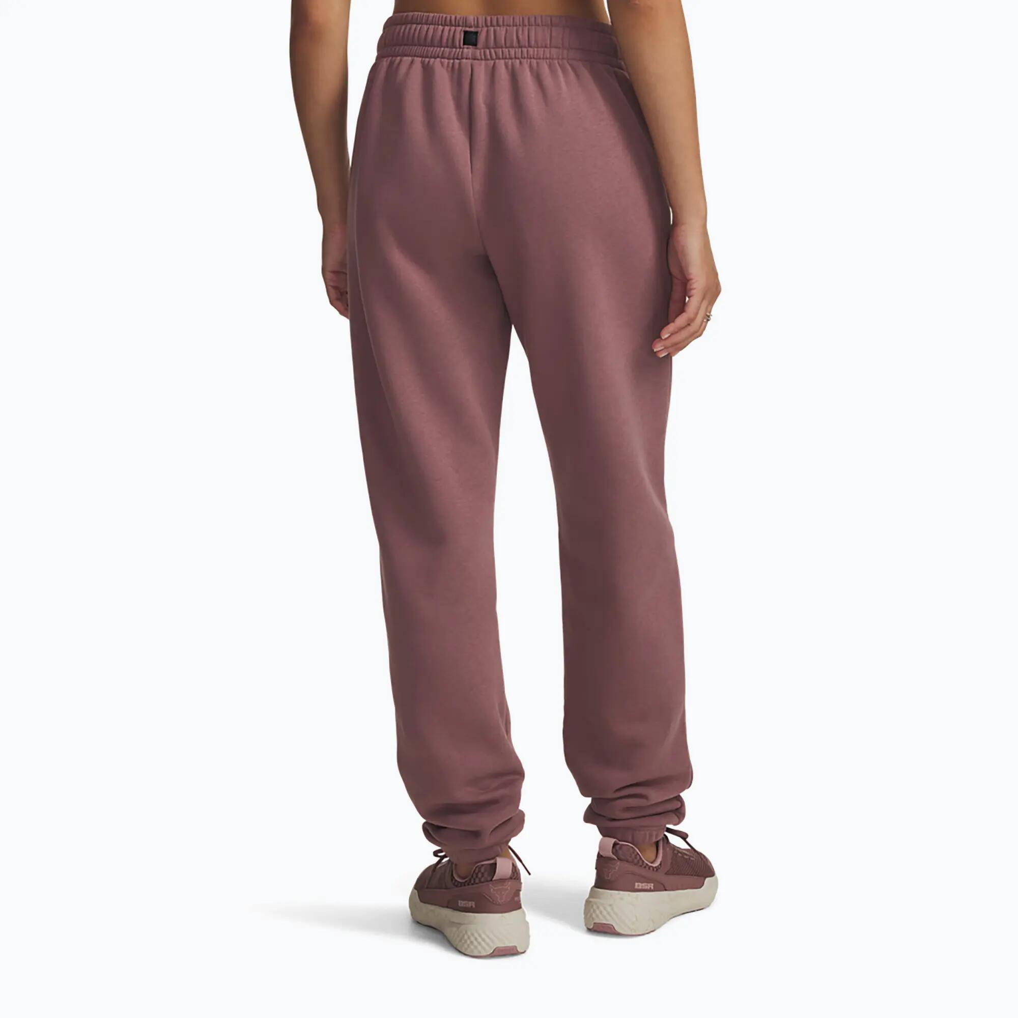 Spodnie treningowe damskie Under Armour Project Rock Icon 2/3