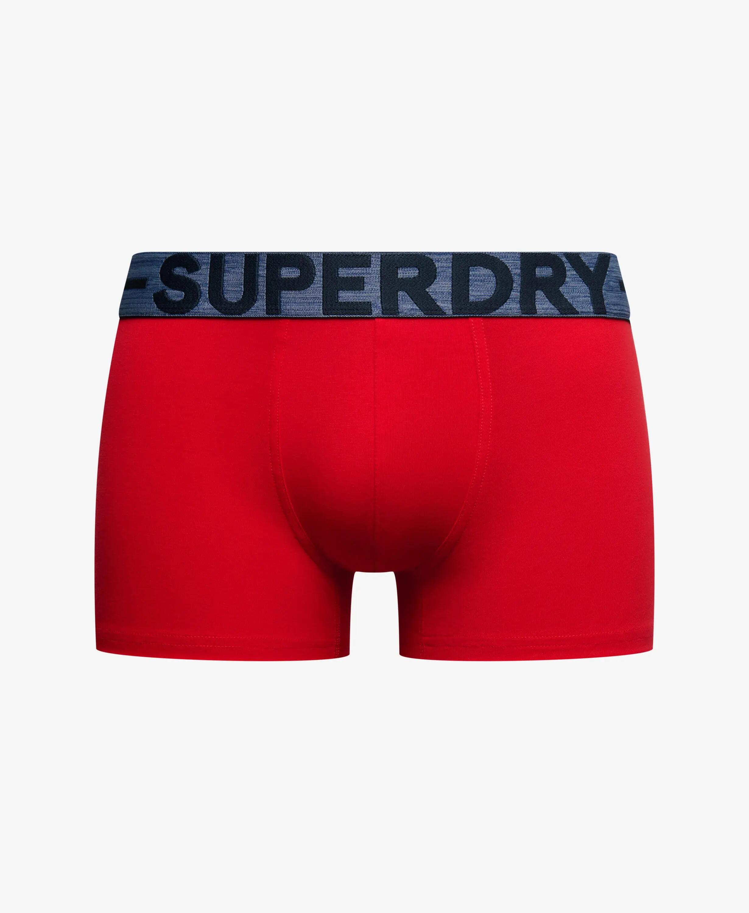 superdry Trunk Triple Pack - Algodão orgânico com elastano 6/6