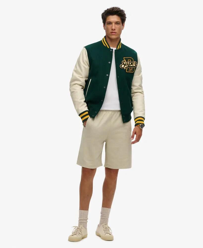 superdry Essential Logo Jersey Shorts in cotone e riciclato 4/7